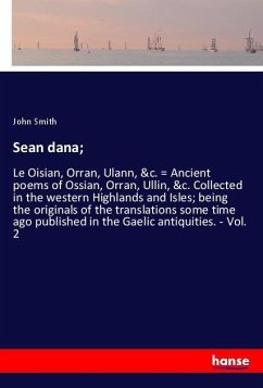 Sean dana; - Smith, John