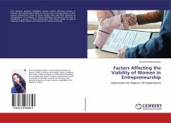 Factors Affecting the Viability of Women in Entrepreneurship - Andrew-Essien, Eno Eti