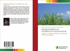 Fixação biológica de nitrogênio em cana-de-açúcar - Santos, Renato Lemos;Costa-Santos, Monalisa B.