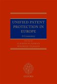 Unified Patent Protection in Europe (eBook, PDF)