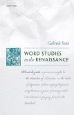 Word Studies in the Renaissance (eBook, PDF) Word Studies in the Renaissance (eBook, PDF)