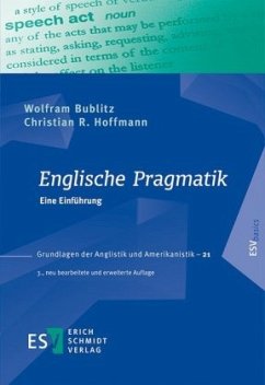 Englische Pragmatik - Bublitz, Wolfram;Hoffmann, Christian R.