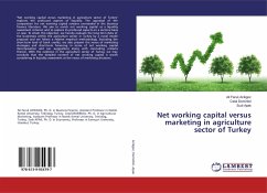 Net working capital versus marketing in agriculture sector of Turkey