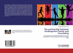 The partnership between Kindergarten-Family and Counseling