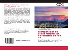 Hidrogenación de aceite residual con hidrotalcitas de Ni y Co