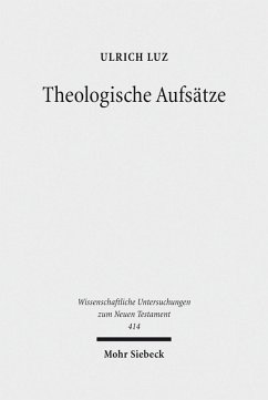 Theologische Aufsätze (eBook, PDF) - Luz, Ulrich