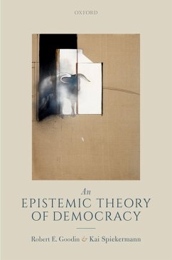 Cover An Epistemic Theory of Democracy (eBook, PDF)