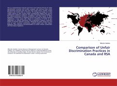 Comparison of Unfair Discrimination Practices in Canada and RSA - Hadebe, Mfundo