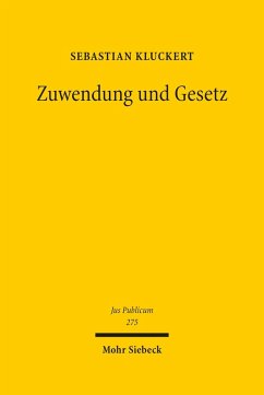 Zuwendung und Gesetz (eBook, PDF) - Kluckert, Sebastian