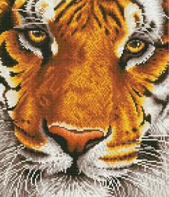 Diamond Dotz 2524940 - Diamond Painting Tiger