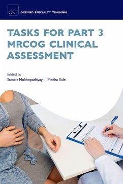 Tasks for Part 3 MRCOG Clinical Assessment (eBook, PDF)