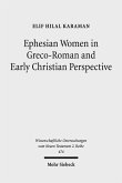 Ephesian Women in Greco-Roman and Early Christian Perspective (eBook, PDF)