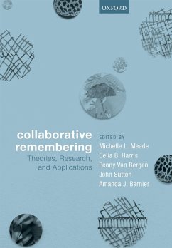 Cover Collaborative Remembering (eBook, PDF)