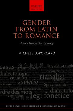 Cover Gender from Latin to Romance (eBook, PDF)