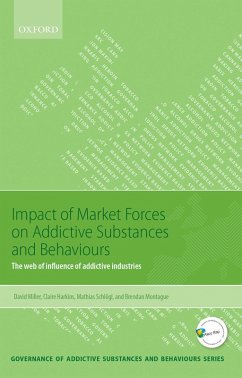 Cover Impact of Market Forces on Addictive Substances and Behaviours (eBook, PDF)