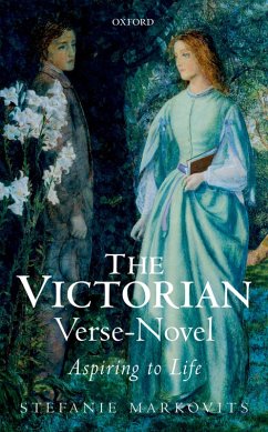 Cover The Victorian Verse-Novel (eBook, PDF)