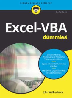 Excel-VBA für Dummies - Walkenbach, John