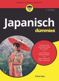 Japanisch für Dummies - Sato, Eriko