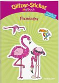 Malbuch für Kinder mit Malvorlagen Flamingos ausmalen lernen #103 Colors 