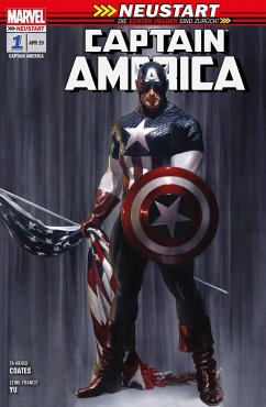 Captain America - Neustart - Coates, Ta-Nehisi;Yu, Leinil Francis