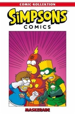 Maskerade / Simpsons Comic-Kollektion Bd.25 - Groening, Matt