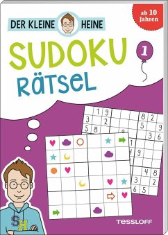 Der kleine Heine Sudoku Rätsel 1. Ab 10 Jahren - Presse Service Stefan Heine