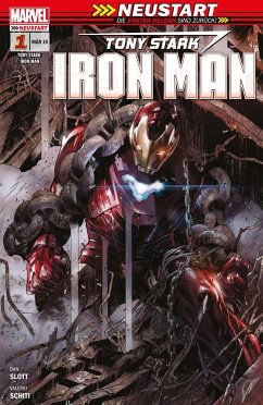 Tony Stark: Iron Man - Slott, Dan;Schiti, Valerio;Dunbar, Max