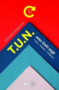 Cover T.U.N. was Gott sagt