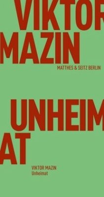 Unheimat - Mazin, Viktor