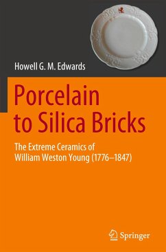 Porcelain to Silica Bricks - Edwards, Howell G.M.