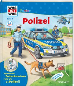 Polizei / Was ist was junior Bd.9 - Braun, Christina