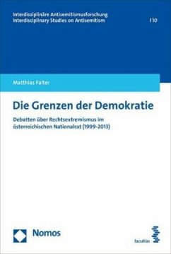 Cover Die Grenzen der Demokratie