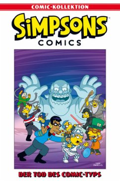 Der Tod des Comic-Typs / Simpsons Comic-Kollektion Bd.24 - Groening, Matt