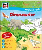 WAS IST WAS Junior Mitmachheft Dinosaurier