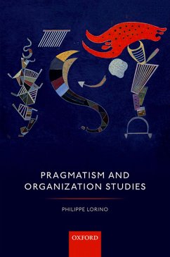 Cover Pragmatism and Organization Studies (eBook, PDF)