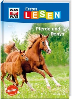 Pferde und Ponys / WAS IST WAS Erstes Lesen Bd.7 - Braun, Christina