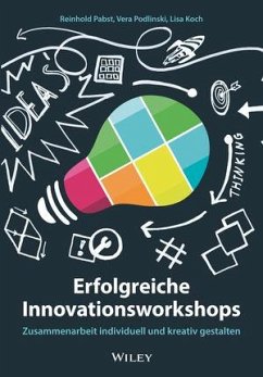 Erfolgreiche Innovationsworkshops - Pabst, Reinhold;Podlinski, Vera;Koch, Lisa