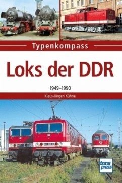 Loks der DDR - Kühne, Klaus-Jürgen