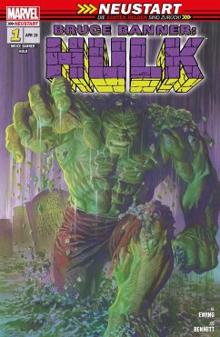 Unsterblich / Bruce Banner: Hulk Bd.1 - Ewing, Al;Bennett, Joe;Brown, Garry