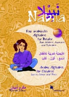 Nabila. Das arabische Alphabet für Kinder (3-sprachig) - Zebian, Makram