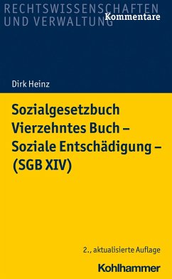 Sozialgesetzbuch Vierzehntes Buch - Soziale Entschädigung - (SGB XIV) - Heinz, Dirk