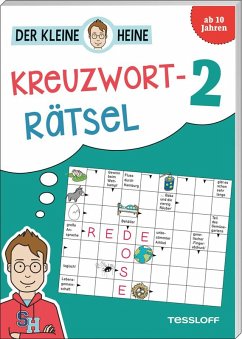 Cover Der kleine Heine Kreuzworträtsel 2. Ab 10 Jahren