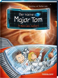 Im Bann des Jupiters / Der kleine Major Tom Bd.9 - Flessner, Bernd;Schilling, Peter