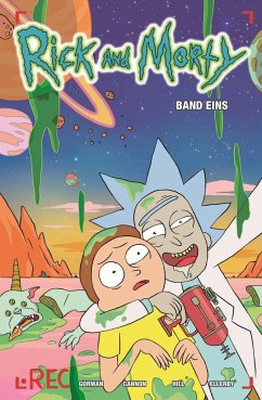 Rick and Morty Bd.1 - Hill, Ryan