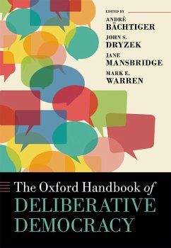 Cover The Oxford Handbook of Deliberative Democracy (eBook, PDF)