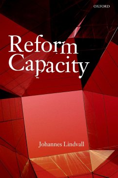 Reform Capacity (eBook, PDF) - Lindvall, Johannes