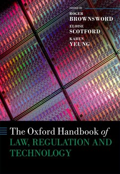 The Oxford Handbook of Law, Regulation and Technology (eBook, PDF) Cover The Oxford Handbook of Law, Regulation and Technology (eBook, PDF)