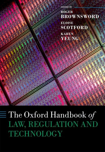 The Oxford Handbook of Law, Regulation and Technology (eBook, PDF)