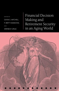 Cover Financial Decision Making and Retirement Security in an Aging World (eBook, PDF)