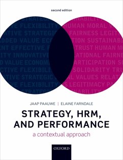 Strategy, HRM, and Performance (eBook, PDF) - Paauwe, Jaap; Farndale, Elaine